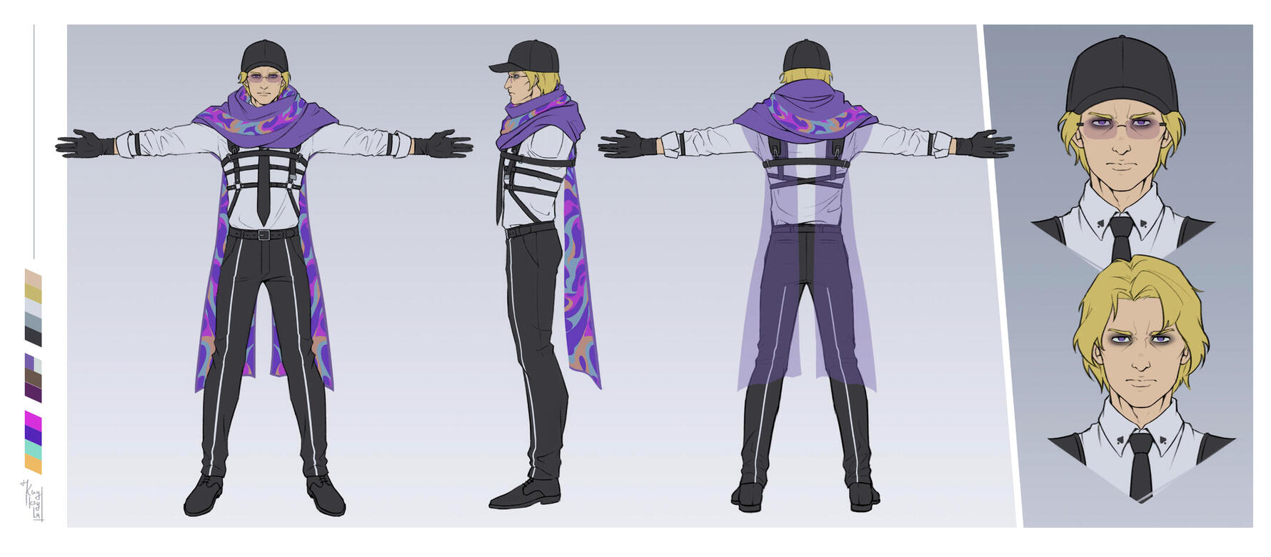 Reference sheet - commission